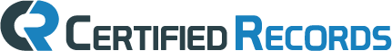 Certified Records, LLC Logo